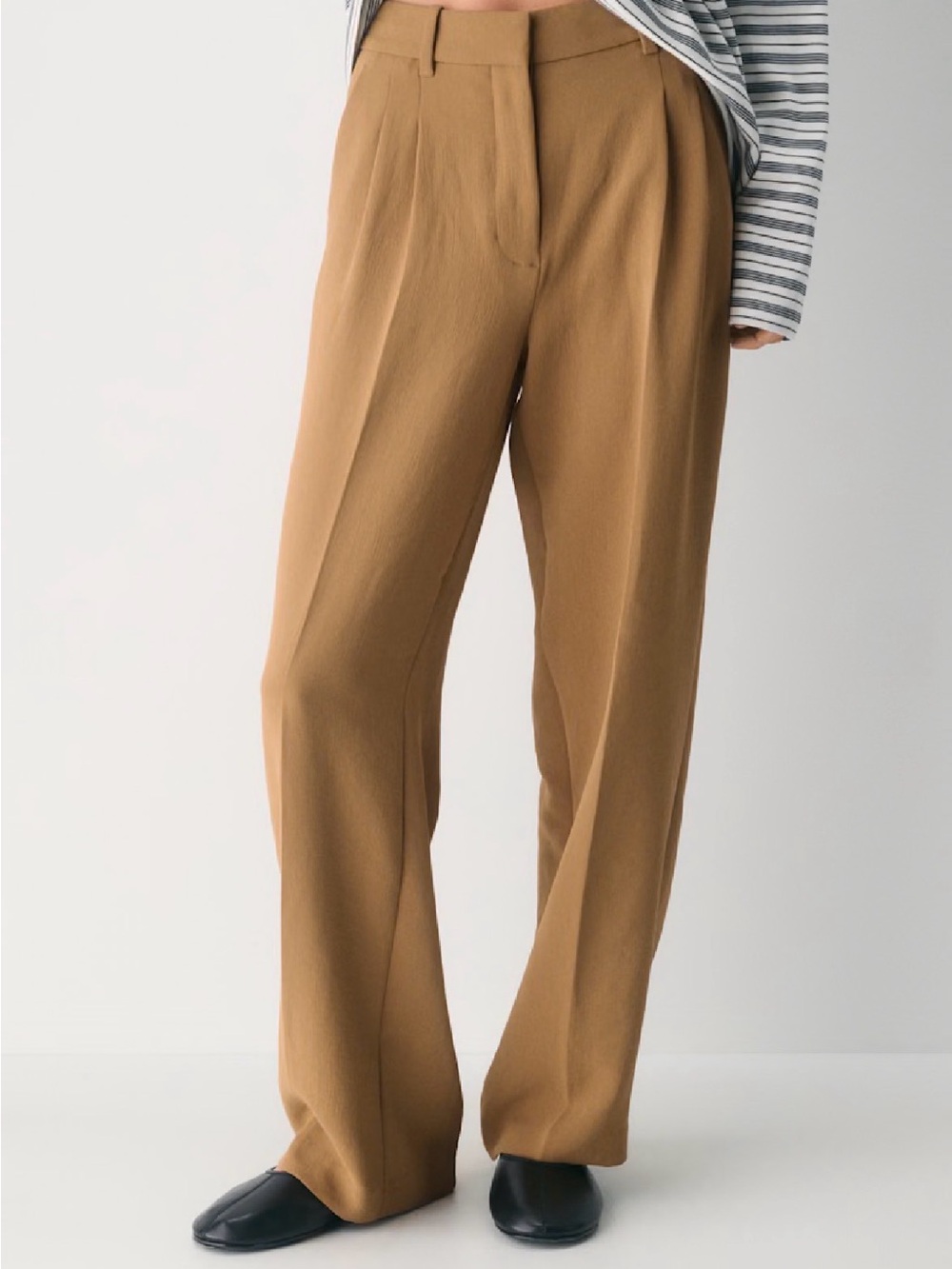 The Effortless Pant - Crepette in Colour Saville NWT